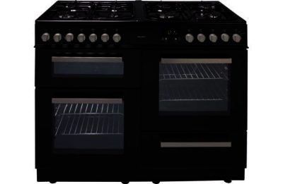 Bush BCY100DFB Dual Fuel Range Cooker- Black Bush BCY100DFB Dual Fuel Range Cooker- Black